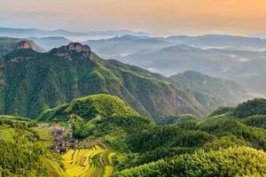 【元旦假期】1.1-2 世外桃源，公盂发呆！仙居公盂，星空露营，江南的香格里拉！住宿可选露营或土墙房