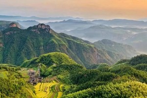 【世外桃源】5.2-3 五一假期，仙居公盂发个呆，星空露营，江南的香格里拉！住宿可选露营或土墙房