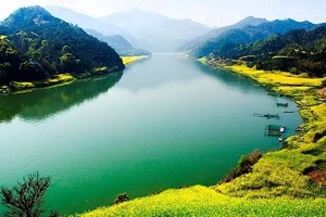【特价98】3.14 新安江山水画廊，油菜花海，赏水墨徽州古村