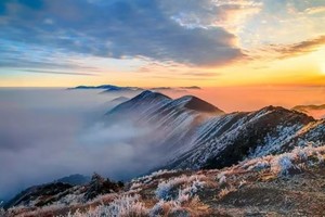 【元旦跨年】12.31（晚）-1.1 徒步太子尖，新年登高，赏日出云海，游天然氧吧十门峡，泡室外温泉