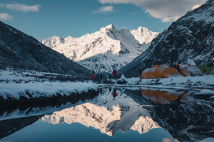 【珠峰东坡】9.13-21 行摄喜马拉雅，珠峰东坡徒步9日，行摄喜马拉雅，珠峰噶玛沟经典环线，8000米级雪山徒步