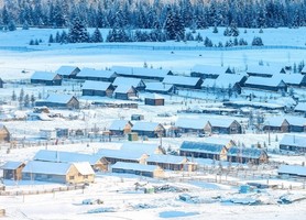 【冰雪阿勒泰8日】11月-2月，喀纳斯，禾木，多团期保成行！2-6人小团，将军山夜滑，魔鬼城，航拍冰雪北疆之旅