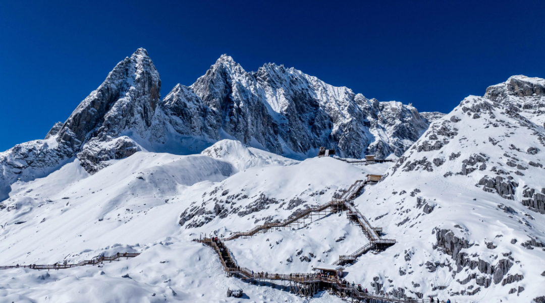 丽江玉龙雪山