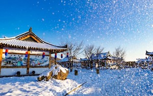 【童话雪乡】11月-2月，雪乡，保成行，长白山，梦幻雪山，林海雪原，雾凇长廊，滑雪，去野大东北，7天6晚 