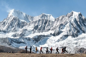 【元旦假期】12.31-1.5 库拉岗日，第四届喜马拉雅，千面·库拉岗日徒步大会，步入山南秘境，打开西藏最纯净的画卷