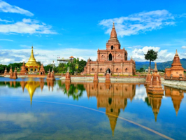 【秘境德宏】2.3-9 保成行！芒市-大金塔-和顺-北海湿地-热海-瑞丽-一寨两国-热带雨林-潞江坝咖啡庄园-高黎贡