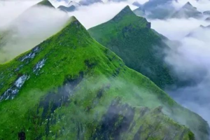 【徒步大会】3.19-22/23 广西山地徒步，打卡剑龙山-浩坤湖-天坑地心穿越-观德天跨国瀑布-游峒那屿湾田园风光