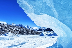 【蓝冰之境】2月-3月，巴松措+然乌湖+来古冰川+雅鲁藏布大峡谷+索松村6日，2-4人精品小团