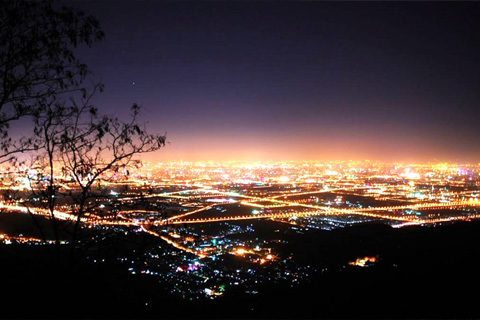 香山夜爬，免费活动