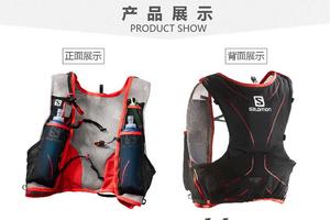 Salomon 萨洛蒙男女款户外越野背包 S-LAB ADV SKIN 5SET 黑色