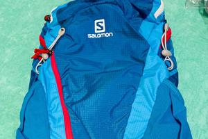 Salomon萨洛蒙 SKY 25 AW 背提包 371621 蓝色