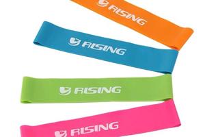 锐思乳胶薄圈健身弹力带「短款」