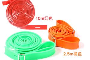 RISING锐思阻力带健美带弹力带 核心力量训练田径训练器材抗阻力带成卷弹力带