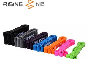 RISING锐思 乳胶阻力带 健身拉力带 男引体向上助力带 借力带