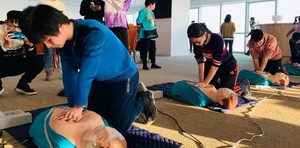 校园健康安全基础急救讲堂