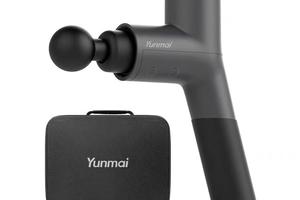 云麦筋膜枪深层放松枪肌肉放松器