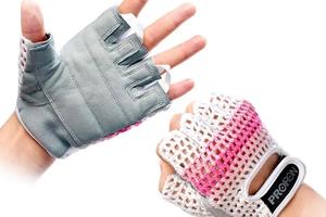 PROIRON健身半指护腕防滑手套