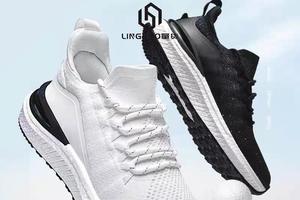 「量货」爆米花云弹休闲跑鞋