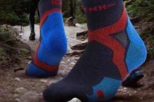 ZEALWOOD户外运动专业马拉松越野跑速干袜