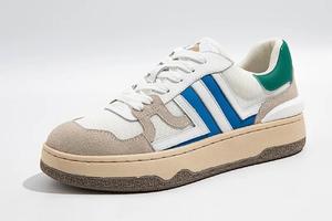 「量货」复古德训情侣休闲鞋