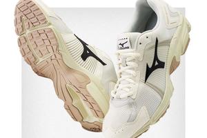 Mizuno美津浓跑鞋男女网面透气官方专业减震跑步鞋子SPARK CN II