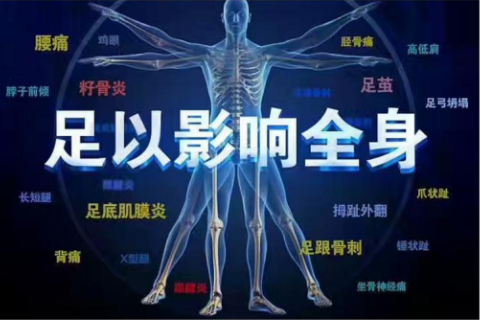 定制足弓矫正垫--减缓足踝、膝盖冲击、有效预防运动损伤