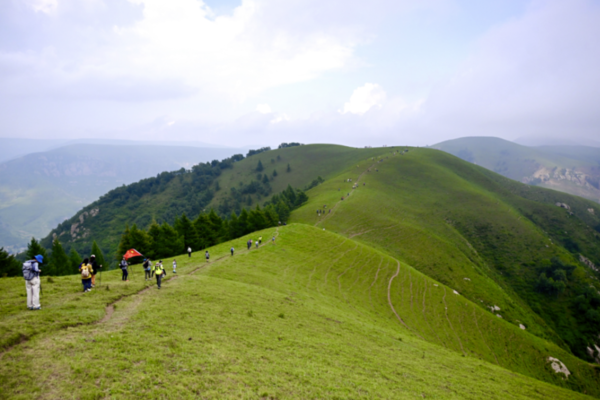 【已成行】8.24周六丨河北蔚县秘境-安全沟梁-北方小武功山-抹茶山丘