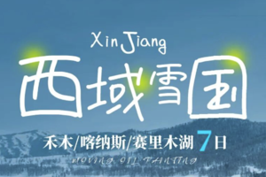 西域雪国丨新疆禾木-喀纳斯-赛里木湖-魔鬼城-将军山夜滑-安集海大峡谷 | 7天6晚小团