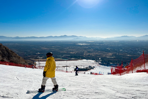石京龙滑雪场｜1.24周六青年聚集地