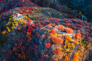 11.2周日 | 舞彩浅山-北京著名赏秋打卡圣地の休闲穿越-别致山景-小众原生态