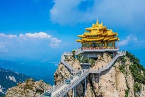 清明3天 [老君山洛阳] 打卡世界第一仙山の老君山-龙门石窟-洛阳牡丹/白马寺-洛邑古城