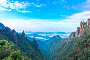 三月•周末2天｜婺源三清山｜油菜花海-问道仙山の婺源油菜花-望仙谷/婺女洲-三清山