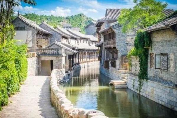 五一2天 [古北水镇&石林峡] 感受最真实的江南韵味（含夜景）-赏北国石林石林峡
