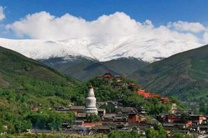 2天 | 五台山 | 四大佛教名山之首の祈福2日休闲