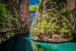 清明3天 [西太行] 太行第一雄峡-八泉峡-黄涯洞-太行神话不夜城-虹霓古村