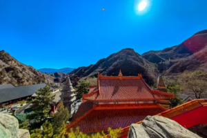 1天｜白瀑寺徒步 | 深山中的千年魔幻古刹の户外经典10公里徒步穿越