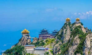 五一5天 [老君山] 中原行の仙境老君山-中岳嵩山-龙门石窟-白马寺-嵩山少林寺-洛邑古城-广府古城-邯郸夜景！