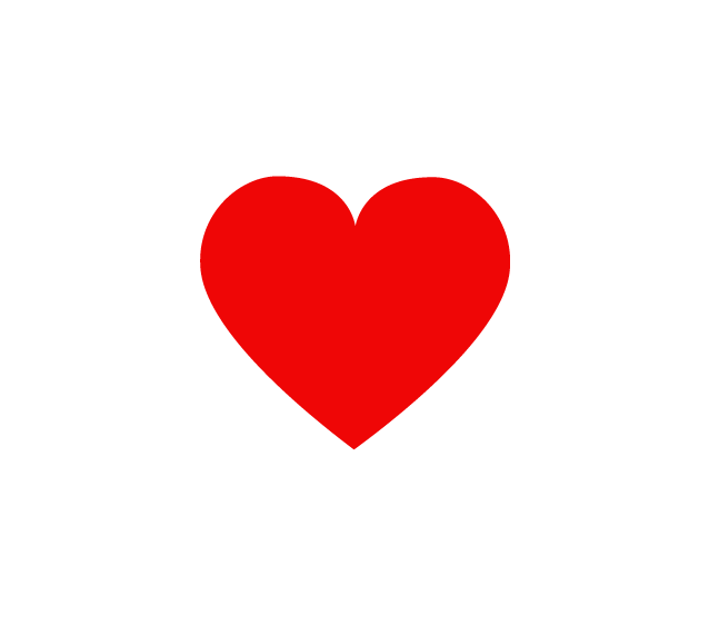 心形动态分割线