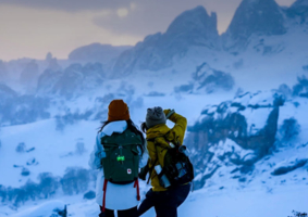 元旦3天【达里湖大青山】蒙冬徒步天花板の破冰达里湖-穿越塞尔达大青山-漫步美林谷雾凇幻境