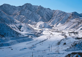 元旦2天【大青山】穿越冬季塞尔达大青山-漫步美林谷雾凇幻境