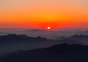 元旦2天【东灵山跨年】登高祈福•东灵山巅-面向云海迎接2026年第一道曙光