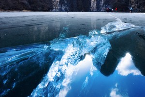 1天｜后河踏冰｜冰河时代美景の龙庆峡-后河16公里穿越