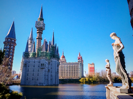 周末2天｜正定古城｜河北美院“小欧洲”无法拒绝的魔法城堡の隆兴寺-荣国府