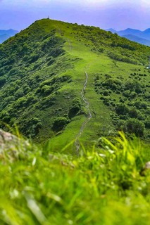 1天｜海坨山｜北京第二高峰の2200米的云端草甸-15公里徒步