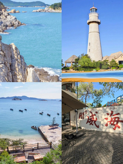 国庆4天•威海行摄 | 一半浪漫一半山海の奔赴一场山海之约-成山头赏中国海岸线第一缕阳光-漫步青州古城