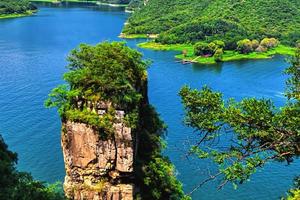 中秋/国庆2天【太行山水】巍巍太行の天下奇山白石山-北方桂林易水湖-恋乡生活太行水镇