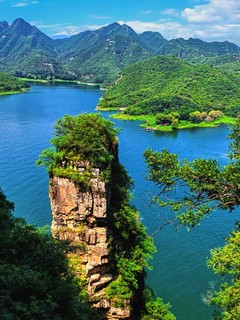 中秋/国庆2天【太行山水】巍巍太行の天下奇山白石山-北方桂林易水湖-恋乡生活太行水镇