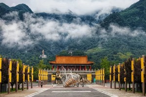 国庆7天 [秦岭秘境] 陕甘七日全景之旅の穿越秦岭漫游陕甘-山水石窟古城尽数打卡