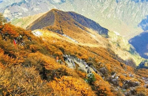 国庆7天 [秦岭秘境] 陕甘七日全景之旅の穿越秦岭漫游陕甘-山水石窟古城尽数打卡