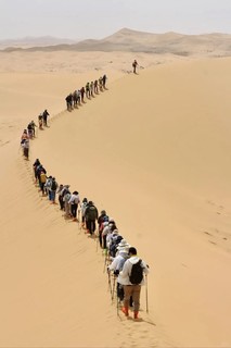 国庆5天 [腾格里] 沙漠远征-五湖连穿-大漠孤烟-百人穿越队(含露营装备)